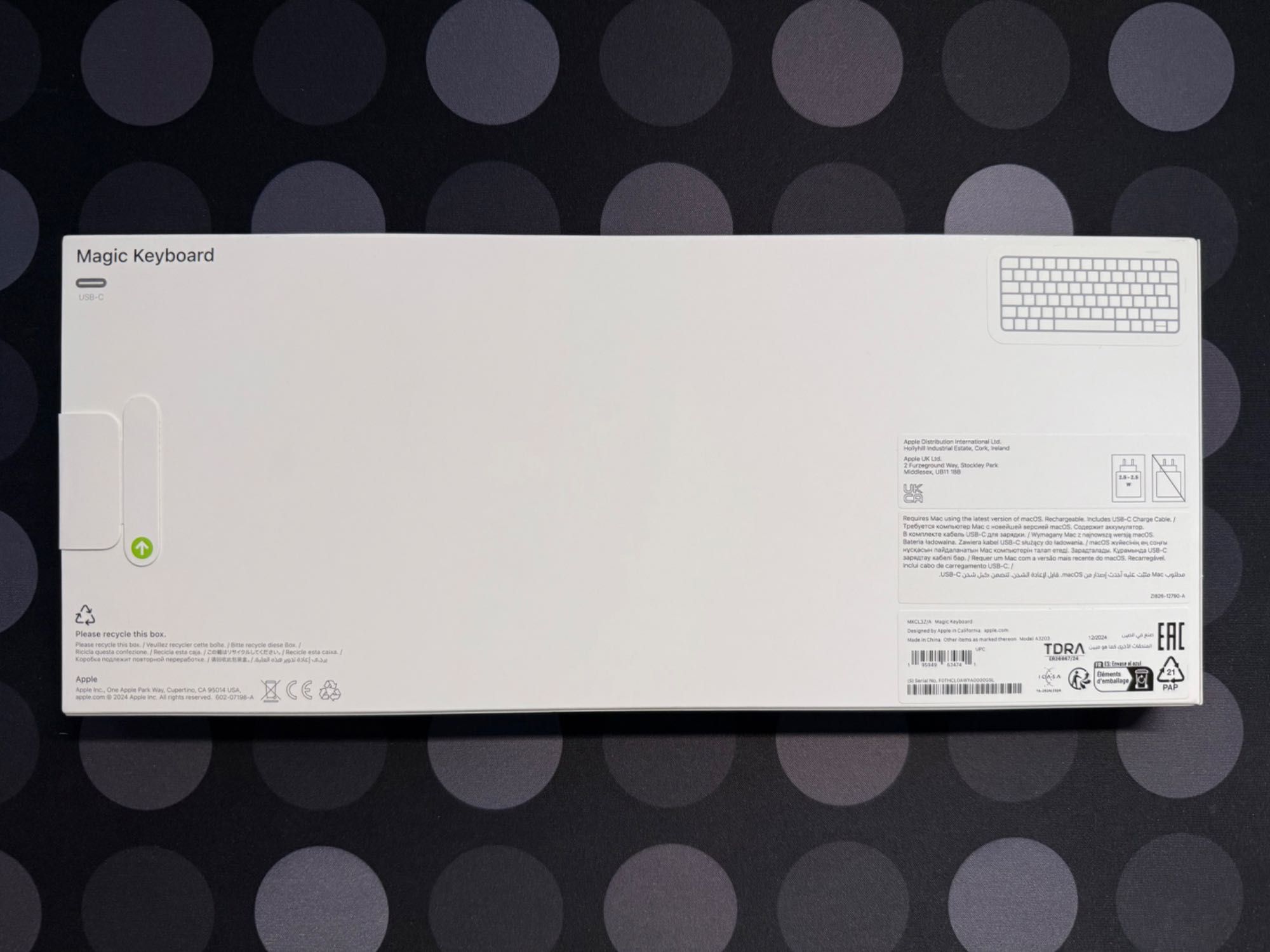 Klawiatura Apple Magic Keyboard (USB-C)