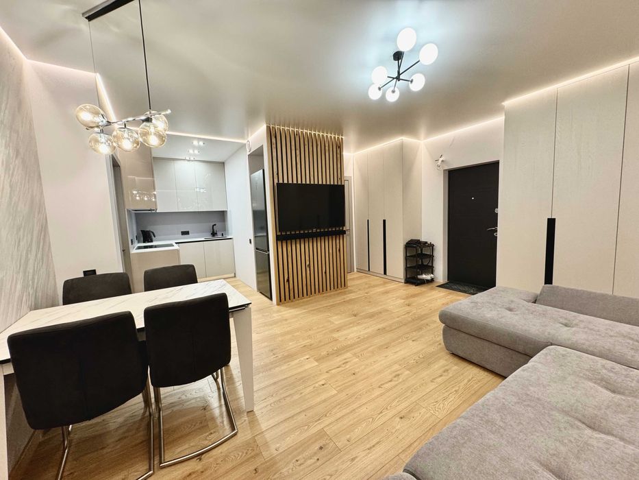 Эксклюзивная Евротрешка в ЖК Одесский. Стиль, комфорт и качество!