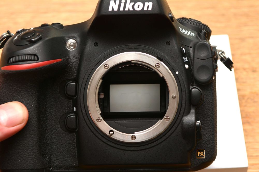 Nikon D800E lustrzanka