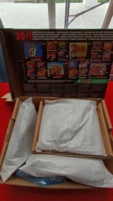 Super Nintendo Mini (Snes Mini) como nova