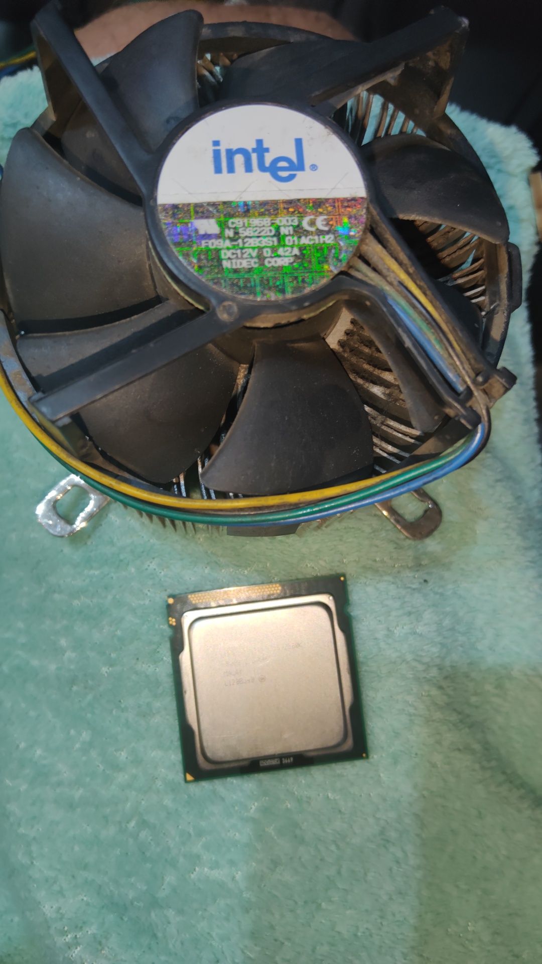 Intel Core i5-2500k, 3,3Ghz