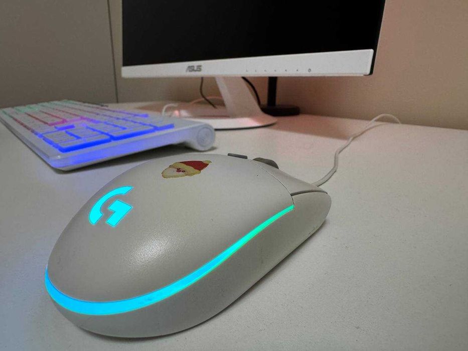Миша Logitech G102 Lightsync