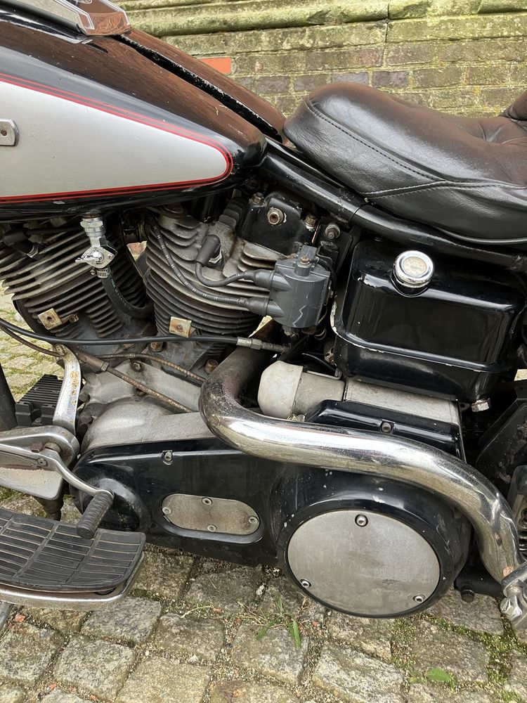 Harley Shovelhead FLH 1976