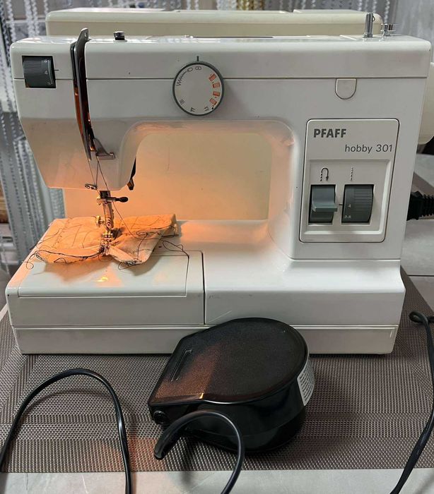 Продам швейну машину PFAFF HOBBY 301 САМОВИВІЗ