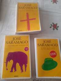 2 livros de José Saramago
