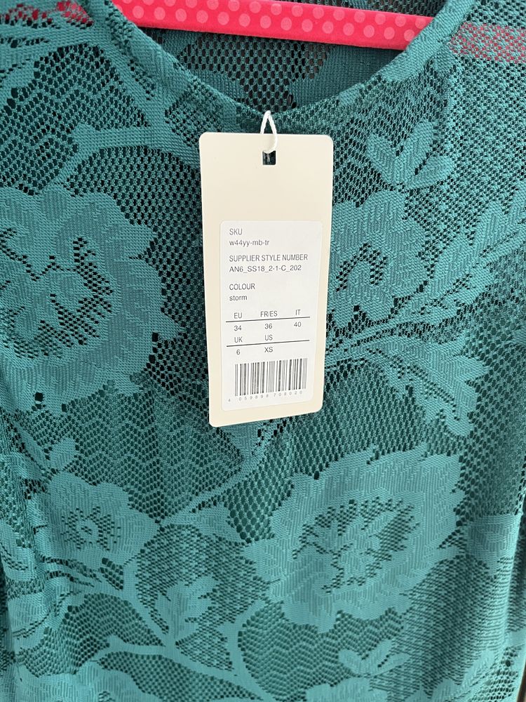 Koronkowa rozkloszowana sukienka Roz.XS