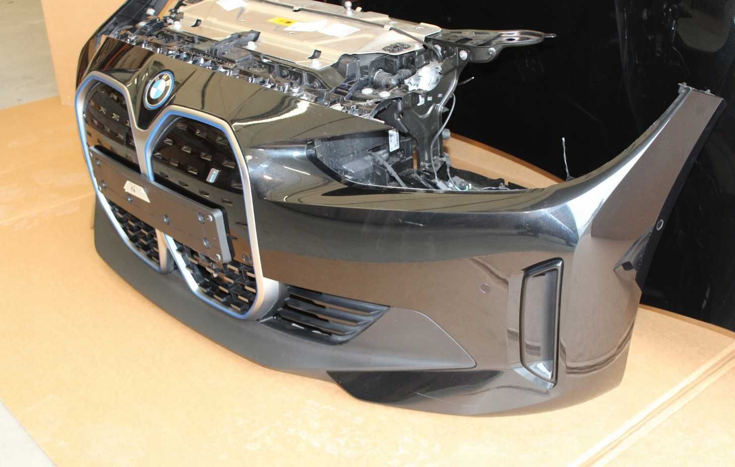 Бампер крыло капот фары комплект BMW I4 G26 USA EU розборка бмв г26 і4