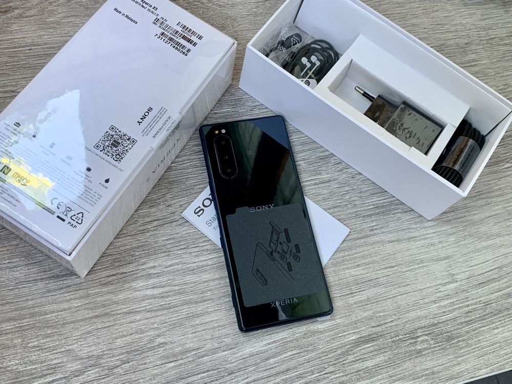 ꦿ Нові Sony Xperia 5 Dual Sim 2-sim J9210  •Запаковані •Xperia 1 J9110