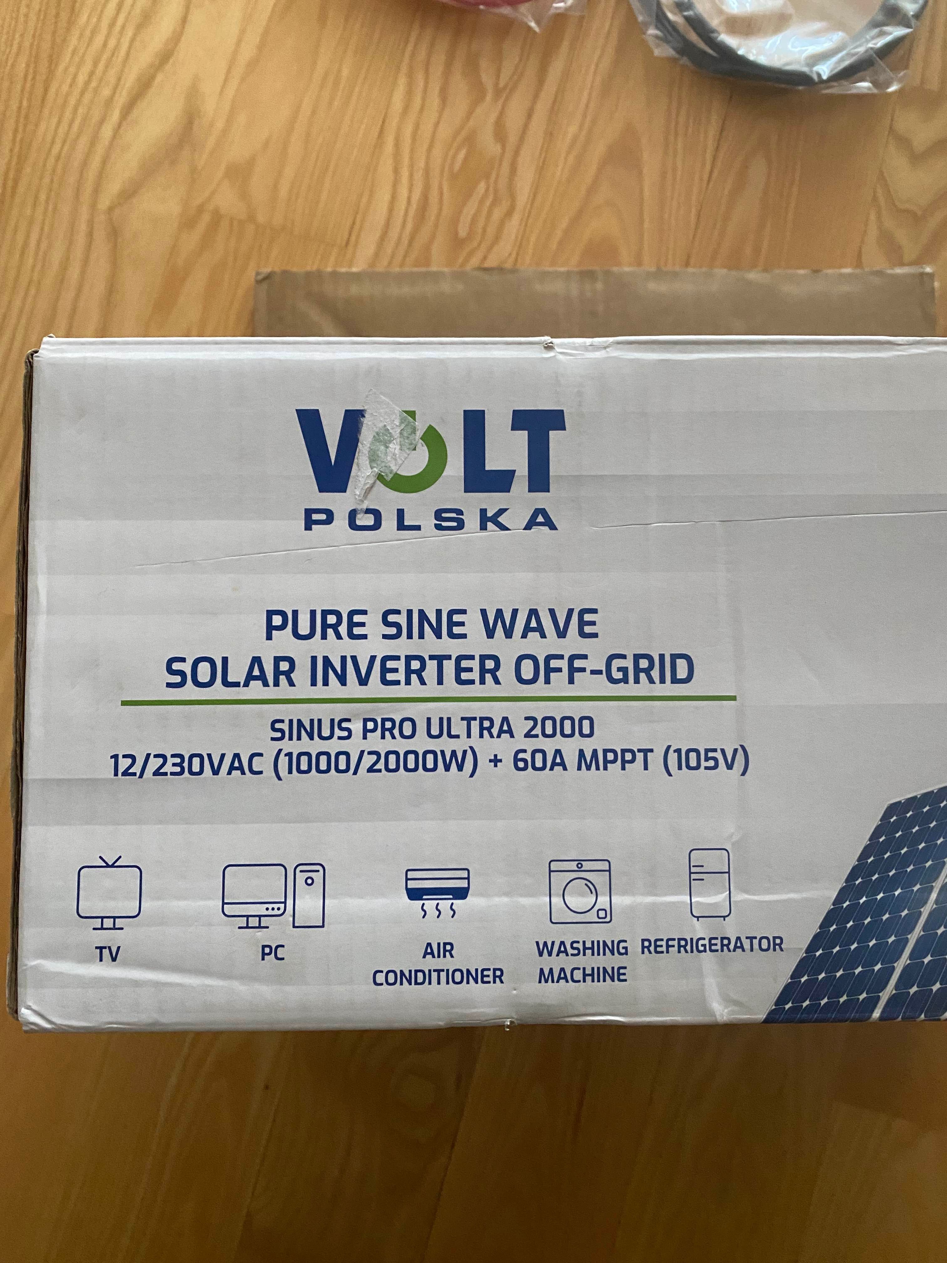 Гібридний інвертор Volt Polska Sinus Pro Ultra 2000