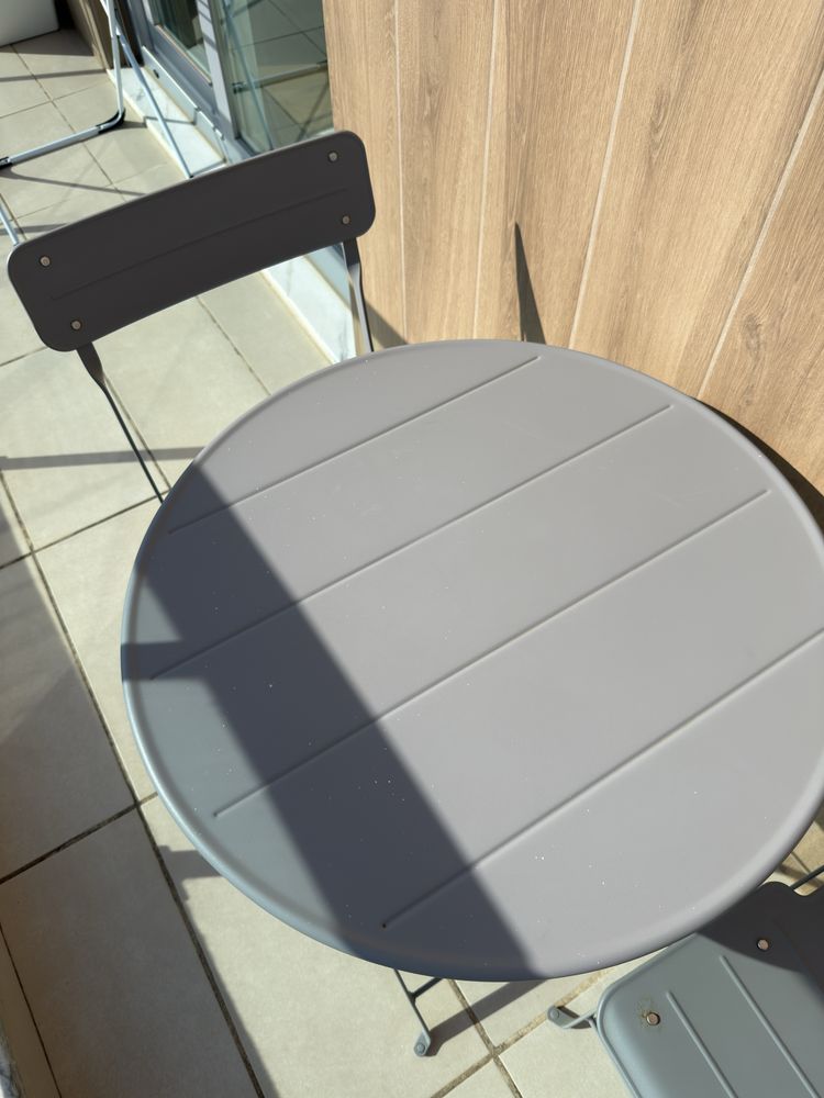 Mesa e duas cadeiras dobraveis exterior - SUNDSO ikea