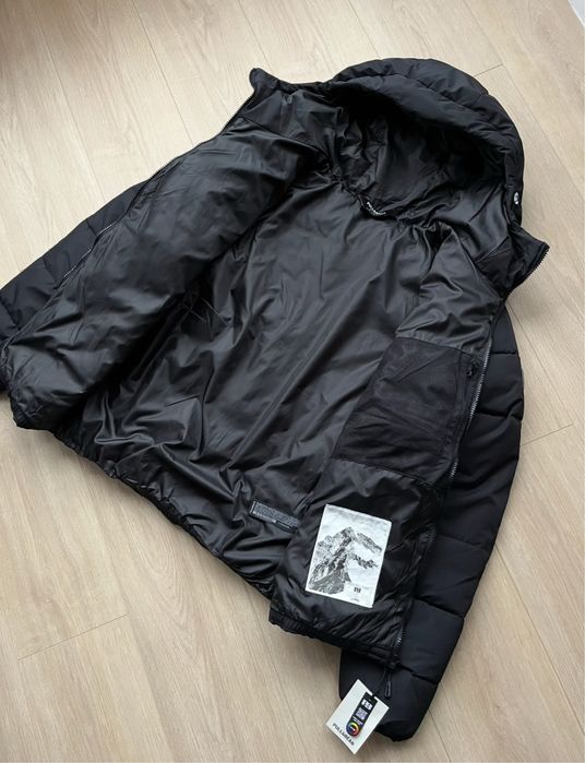 Куртка Pull&Bear Puffer Jacket Оригінал Мужская Ветровка Черная Новая