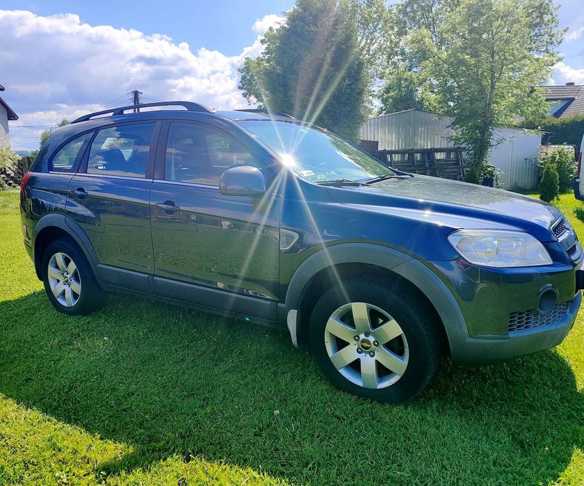 Chevrolet Captiva Chevrolet Captivia 2008 4x4