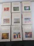 Coleção de 9 volumes da história de portugal