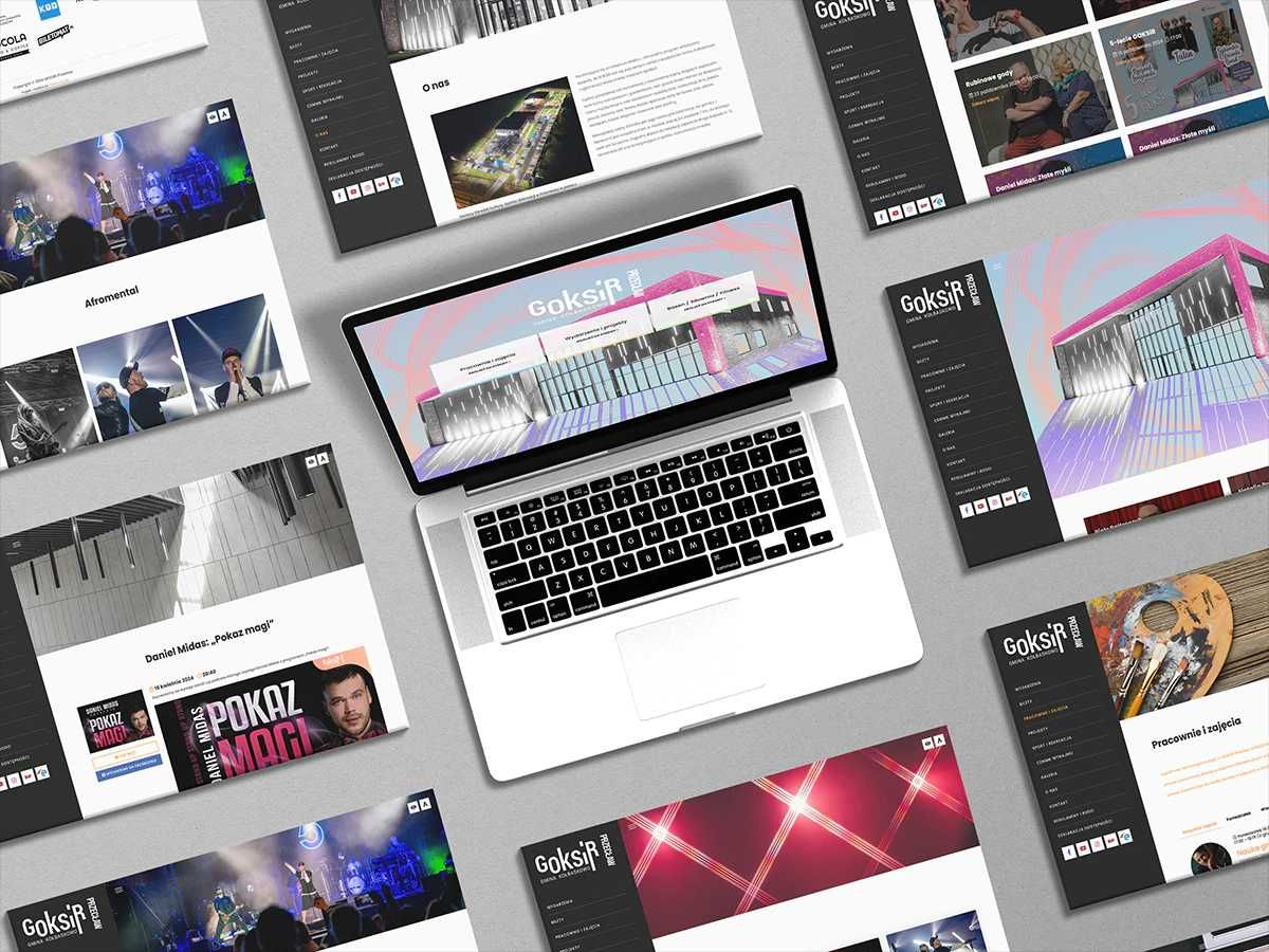 Profesjonalne strony i sklepy internetowe Tworzenie stron WWW Szczecin