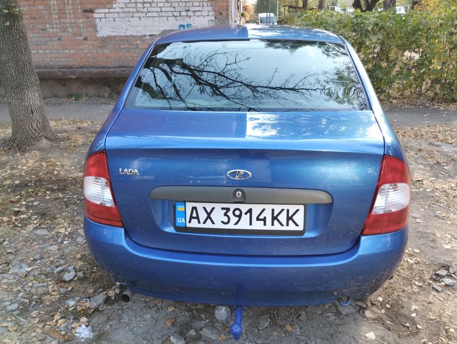 Калина седан 1.6 бензин