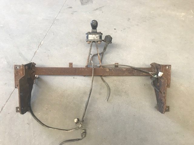 Gancho de Reboque Mitsubishi Pagero 3.2 longo V60