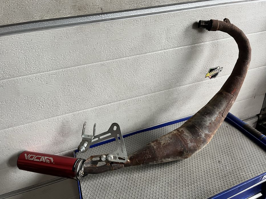 Wydech voca am6 rieju beta sherci derbi gilera leoVince