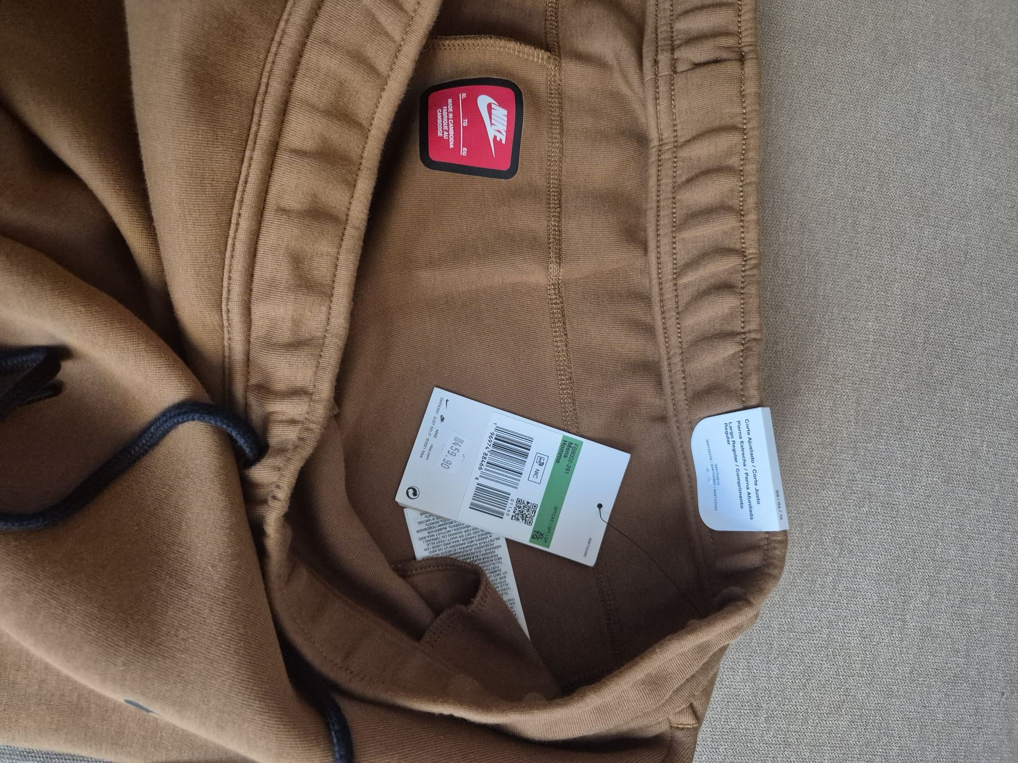 Штаны Nike Tech Fleece розмір XL