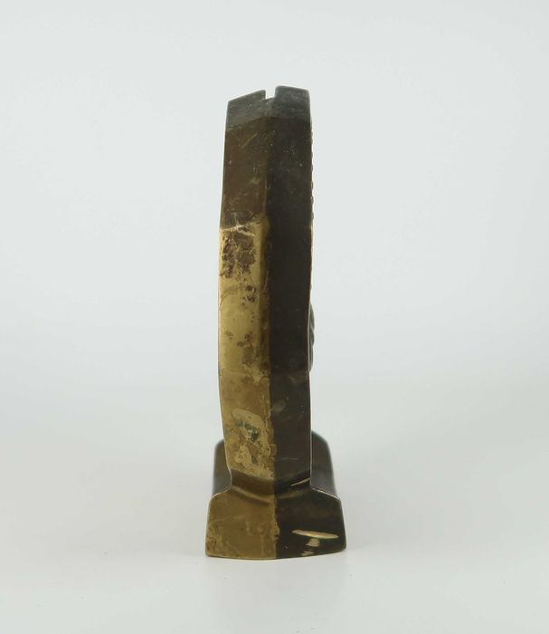 Antigo Mealheiro em latão - CANADA DOLLAR