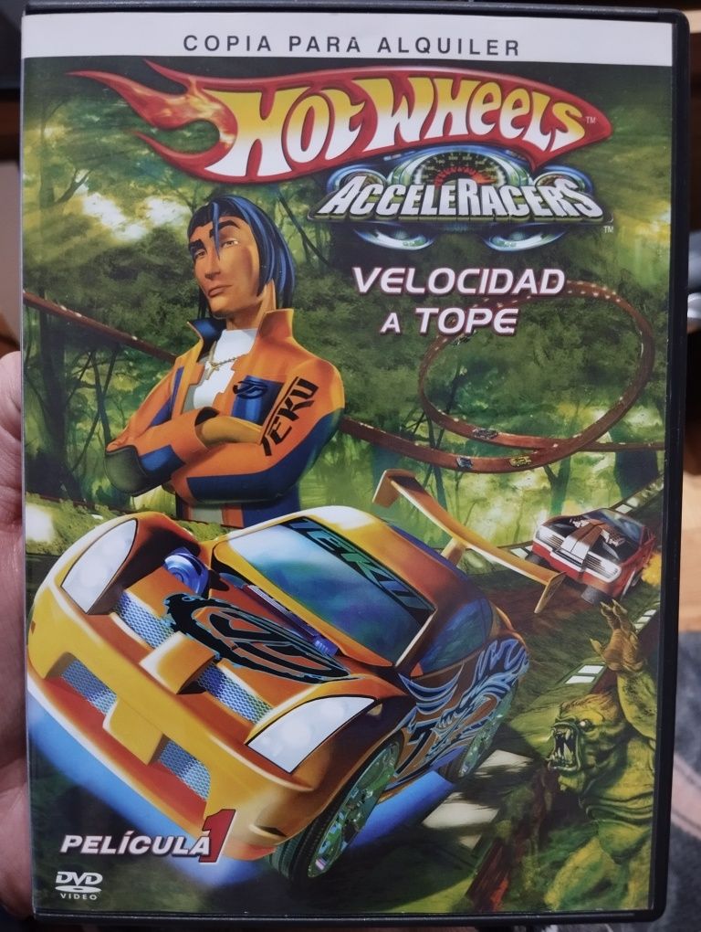 DVD Hotwheels Ignição