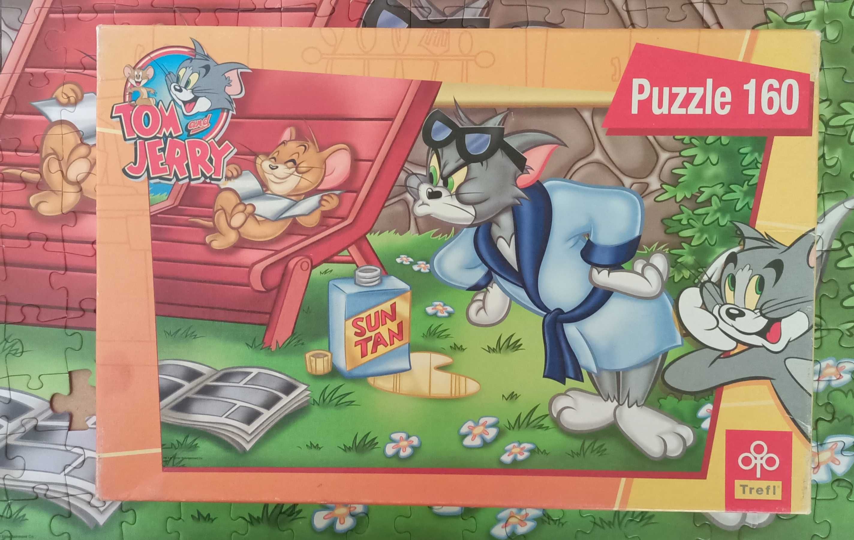 Puzzle Trefl Tom&Jerry 160