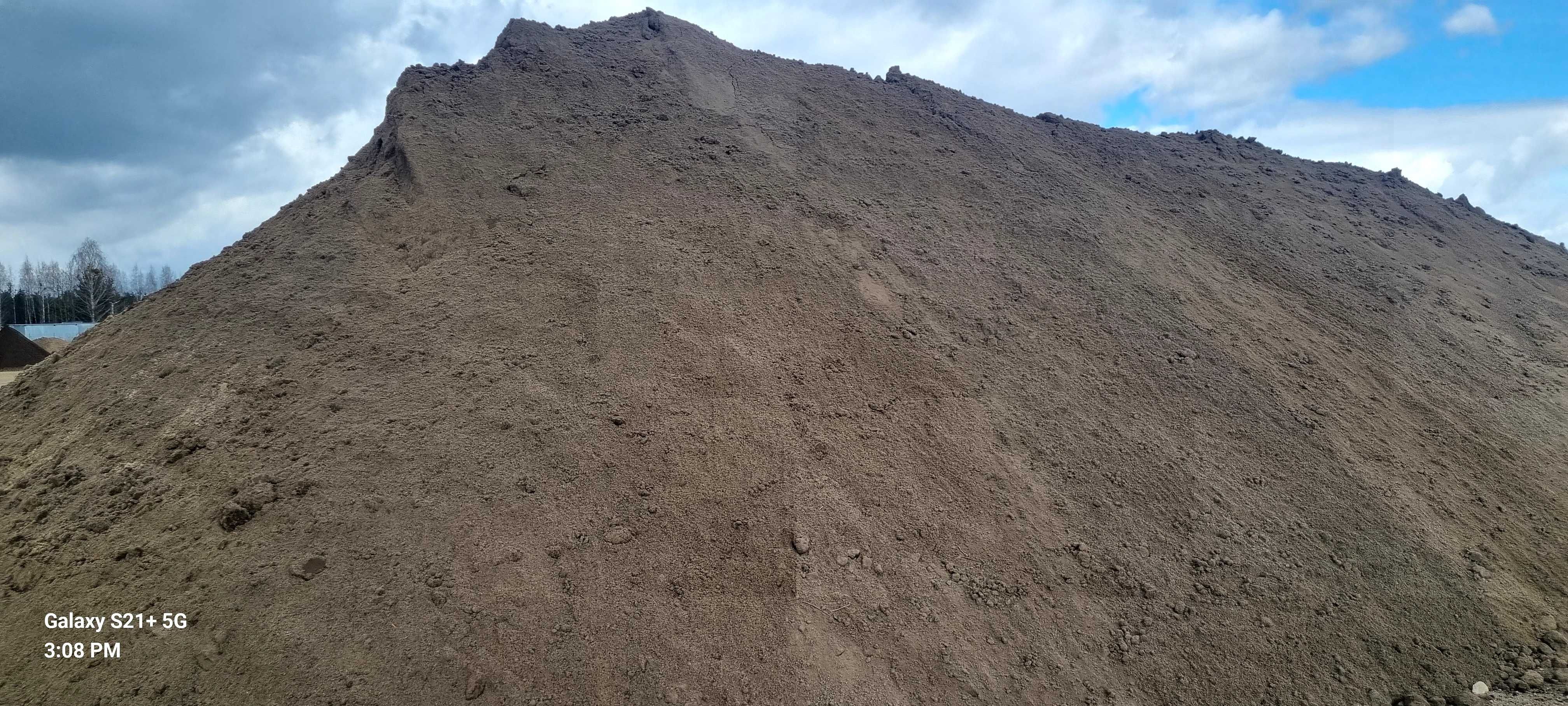 Ziemia siana, humus siany pod trawniki