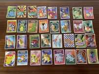 Coleção completa das cartas Pokemon 1999 Nintendo