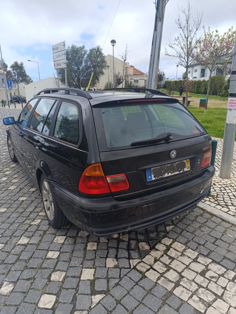 BMW 320d Touring de 2002
