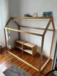 Cama cabana em maseira