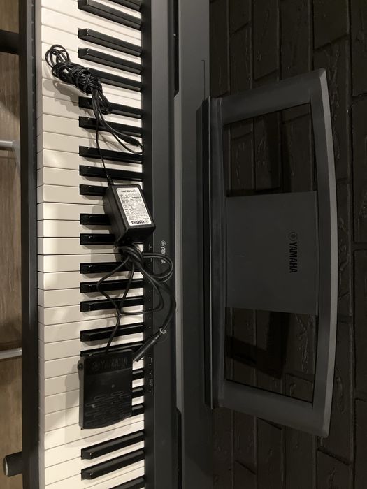 Yamaha p45 stage , digital , e piano + statyw