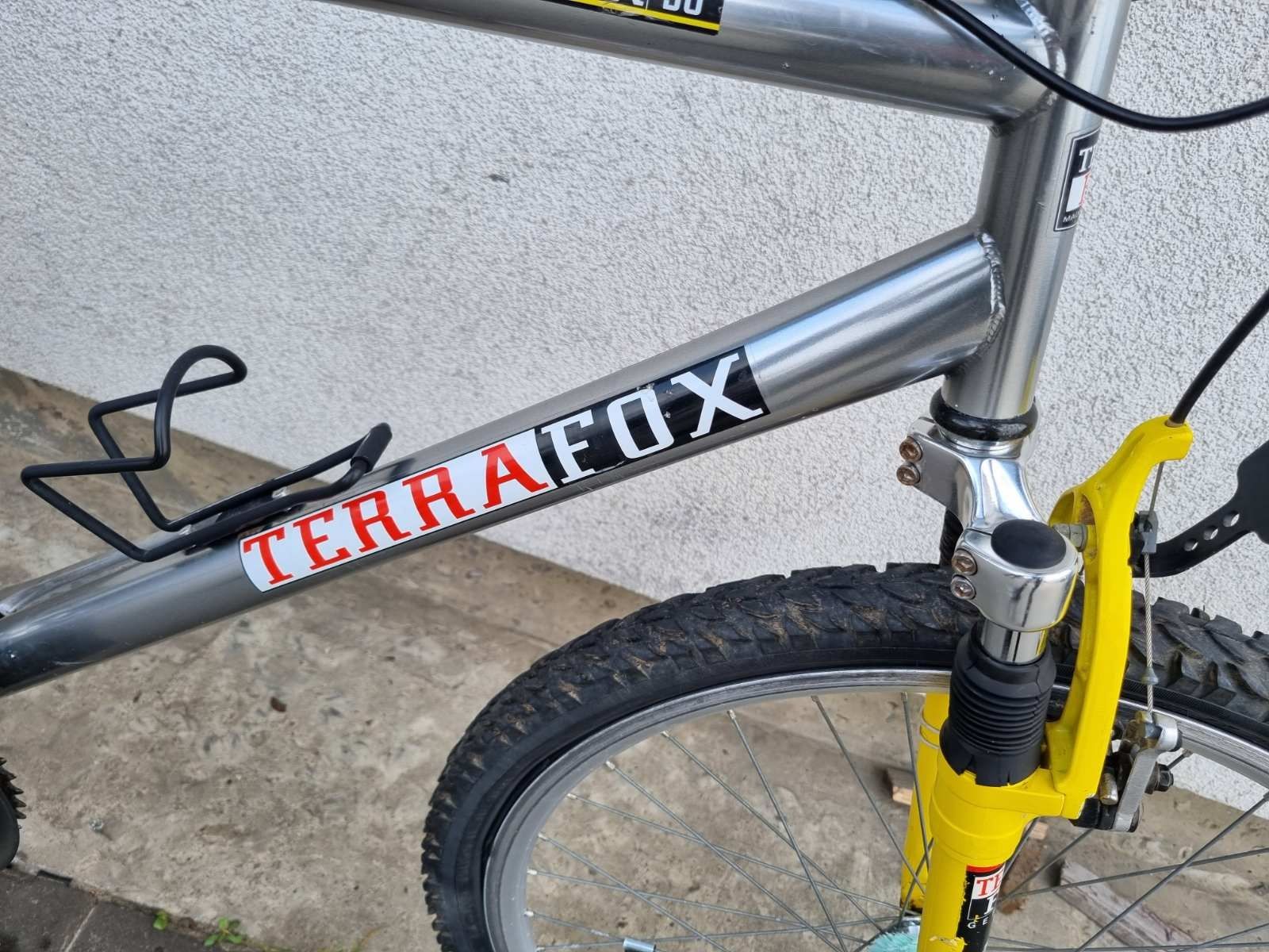 Велосипед TerraFox Shimano A