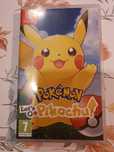 Pokemon lets go pikachu na Nitendo Switch