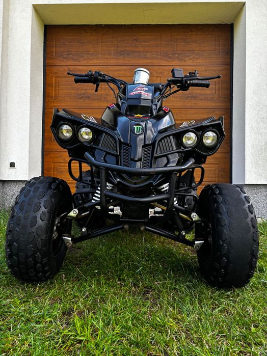 Quad 125 Bombardier !