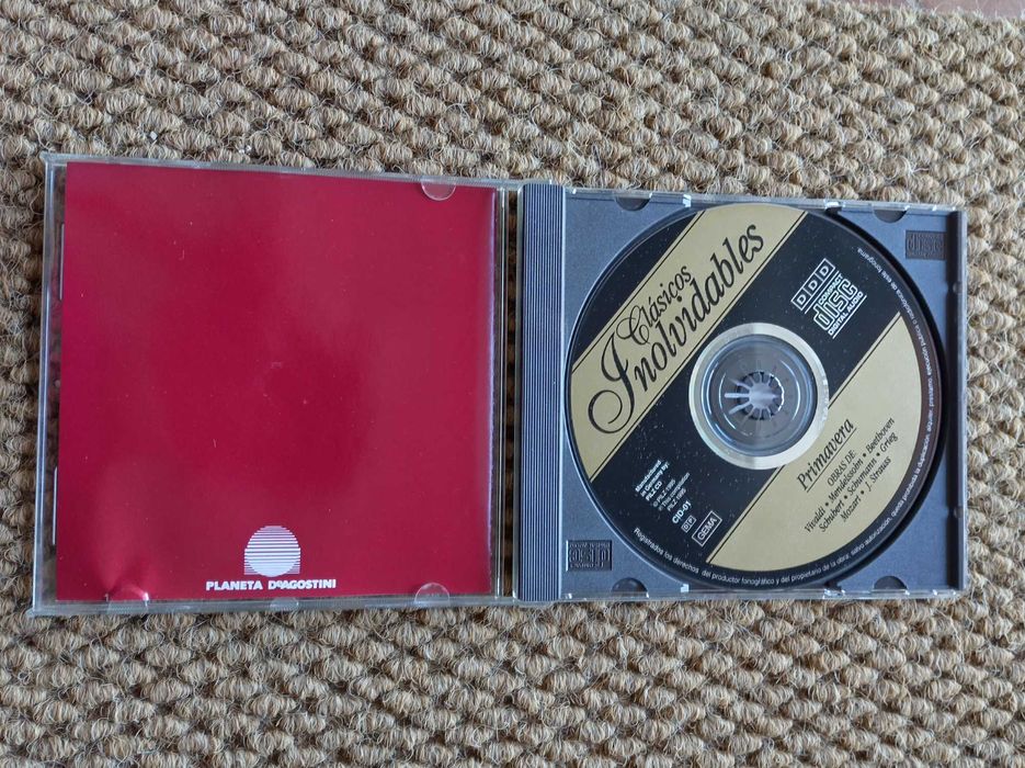 CD - Clássicos Inolvidables - Primavera