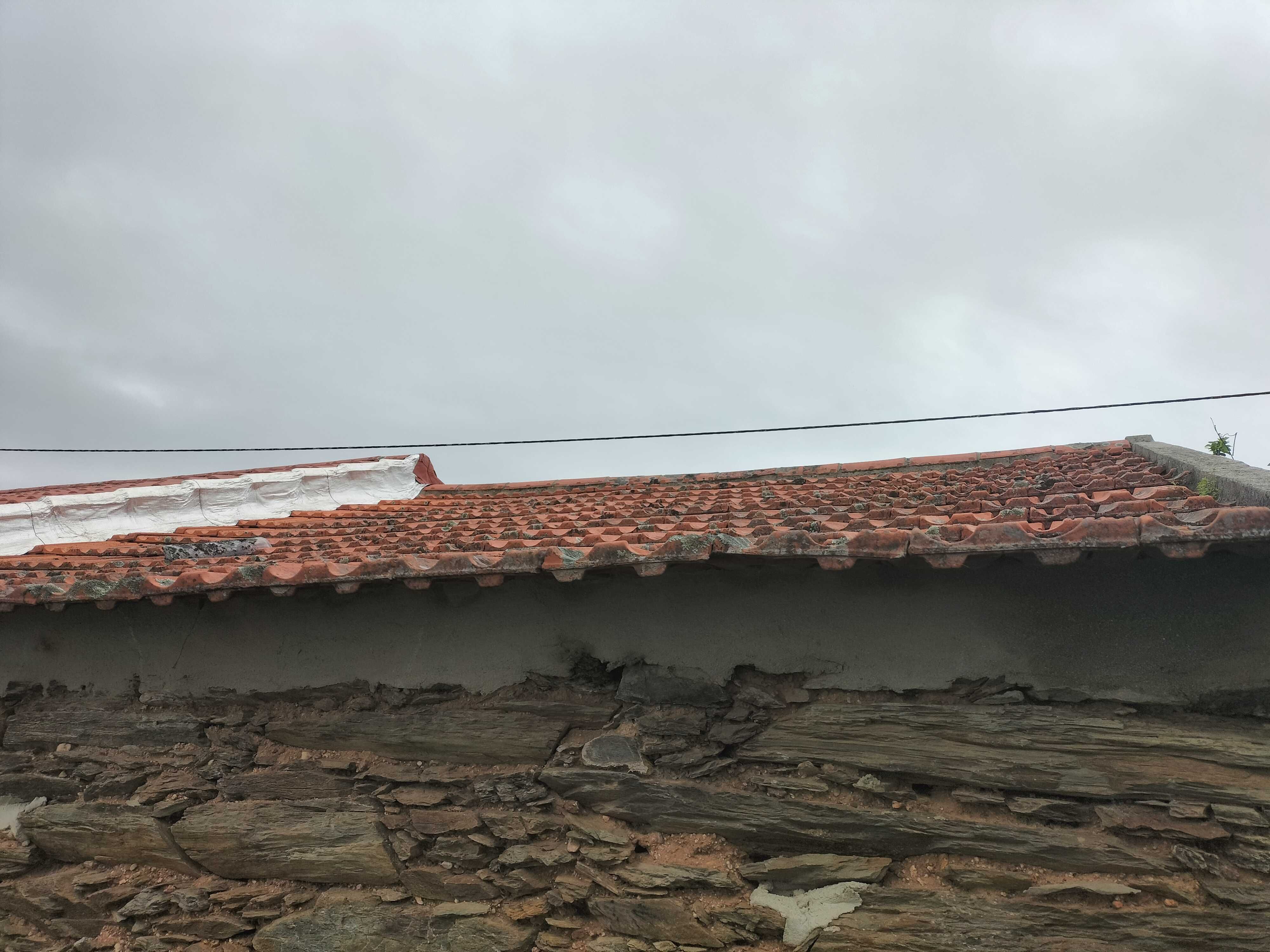 Vendo casa rustica