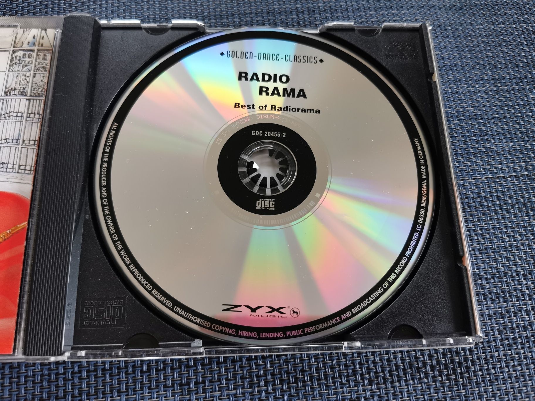 Radiorama - " Best Of Radiorama" plyta CD