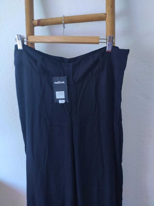 Calças fluidas Natura