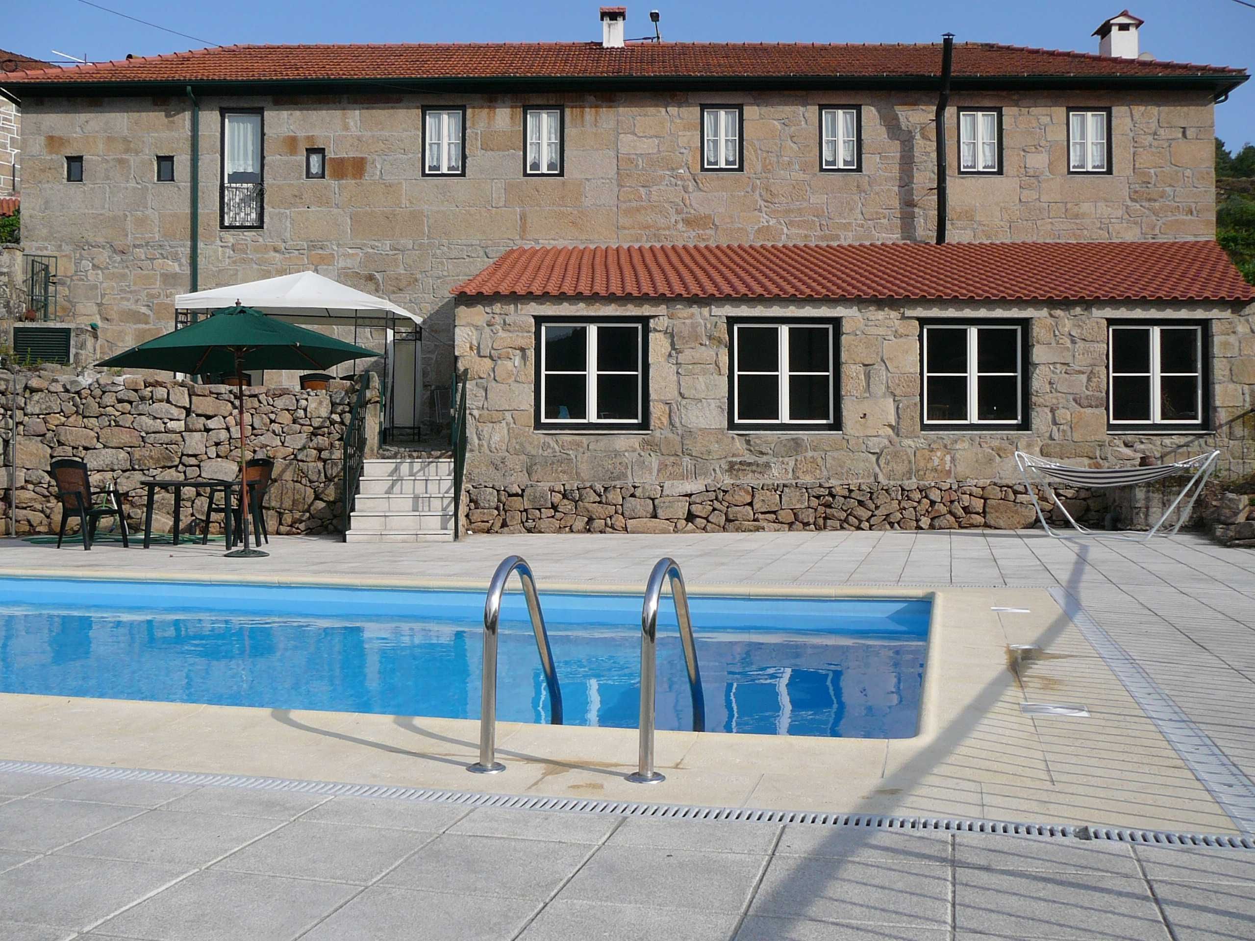 Casa no Douro, 14 pessoas, piscina privada