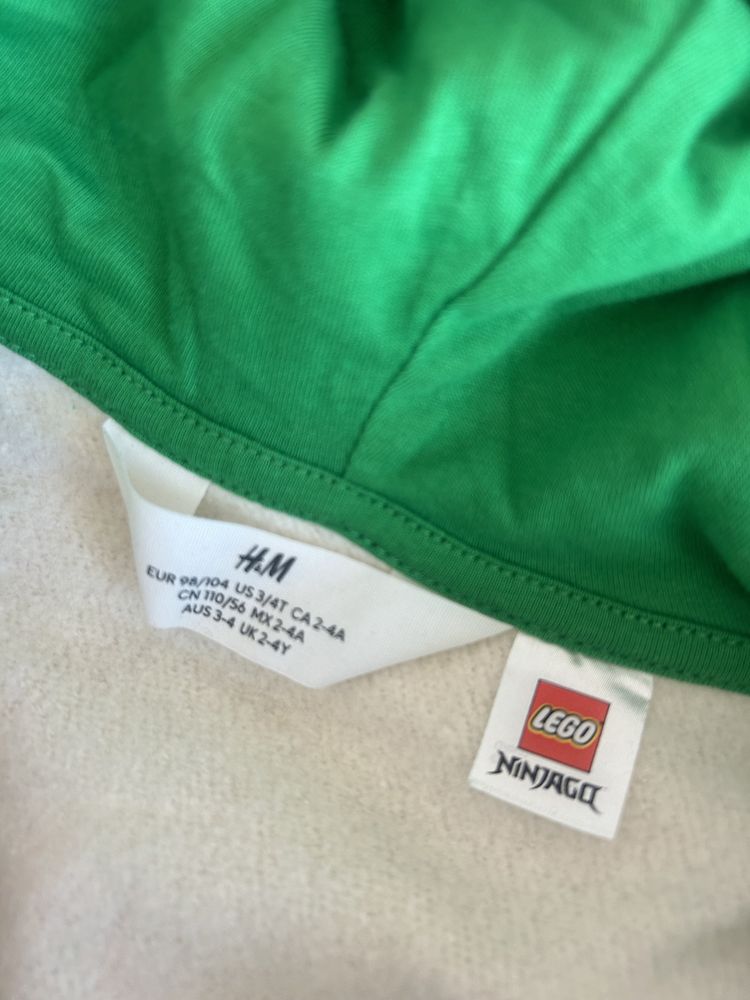 Bluza chłopięca H&M Lego Ninjago