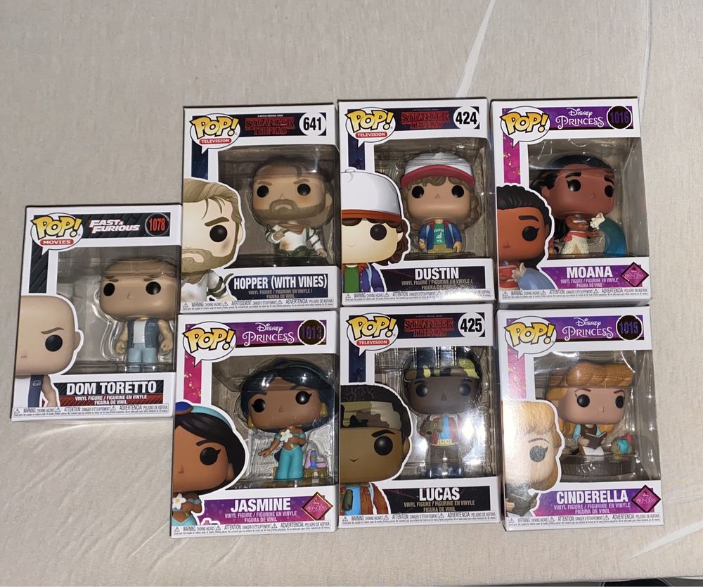 Funko Pop! (Varias fotos)