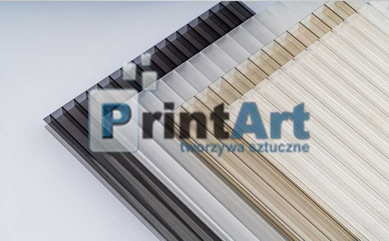 Poliwęglan komorowy, lity -wszystkie grubości, kolory , fachowa wycena