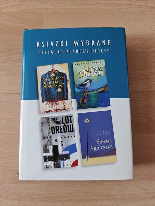 Książki wybrane przegląd reader's digest