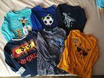 6x bluzki rozm.104 długi rękaw