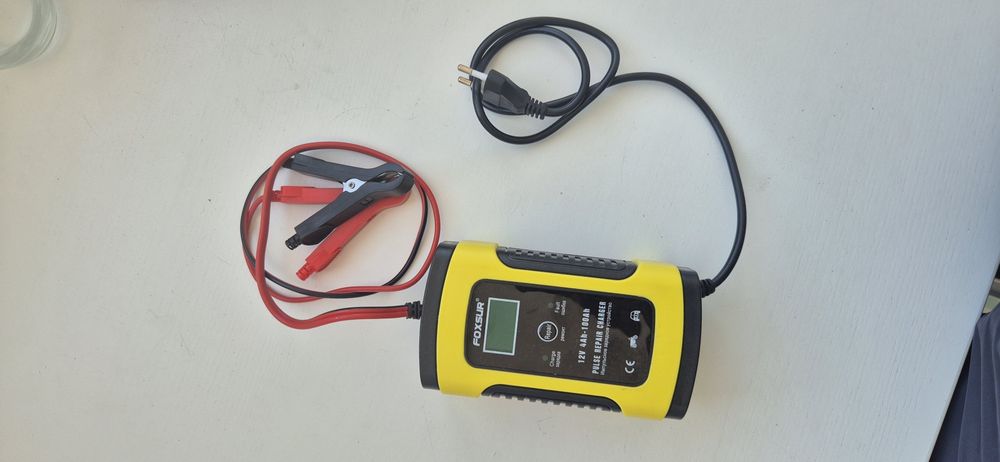 Carregador bateria 12v