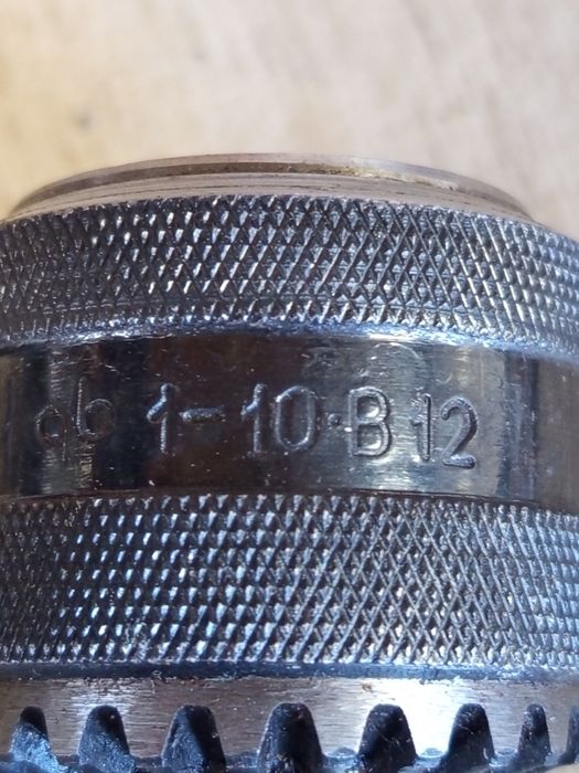 Патрон сверлільний СССР √1 та 3