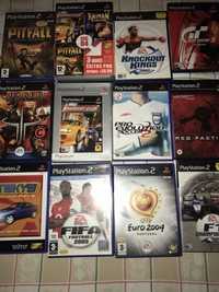 PlayStation 2 + 14 jogos