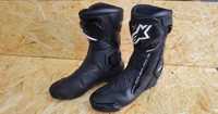 Botas moto alpinestars SMX-6 plus v2 Black