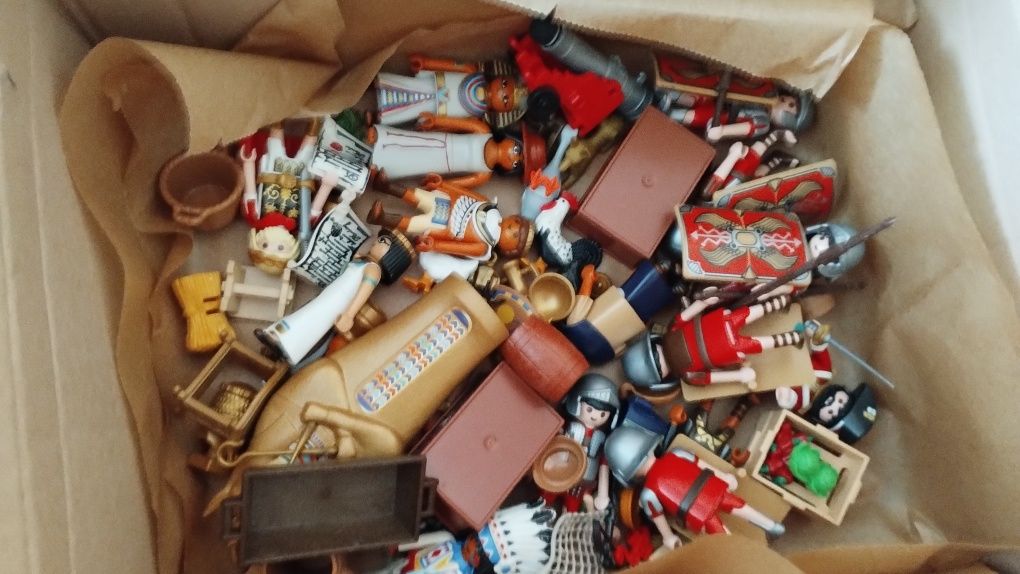 Playmobile, Rzymianinie i Egipcjanie