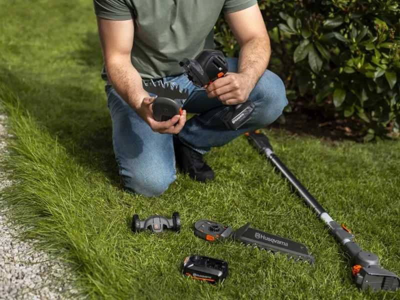 Nożyce Husqvarna Aspire™ S20-P4A + Aspire™ pole-P4A wysięgnik