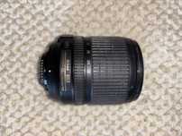 Objetiva Nikon AF-S DX Nikkor 18-105mm f/3.5-5.6G ED VR